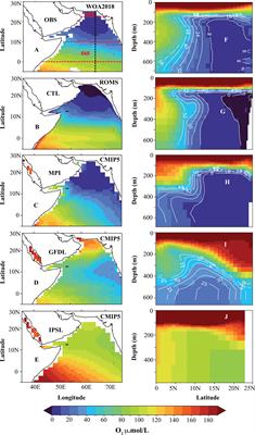 Shrinking of the Arabian Sea oxygen minimum zone with climate change projected with a downscaled model